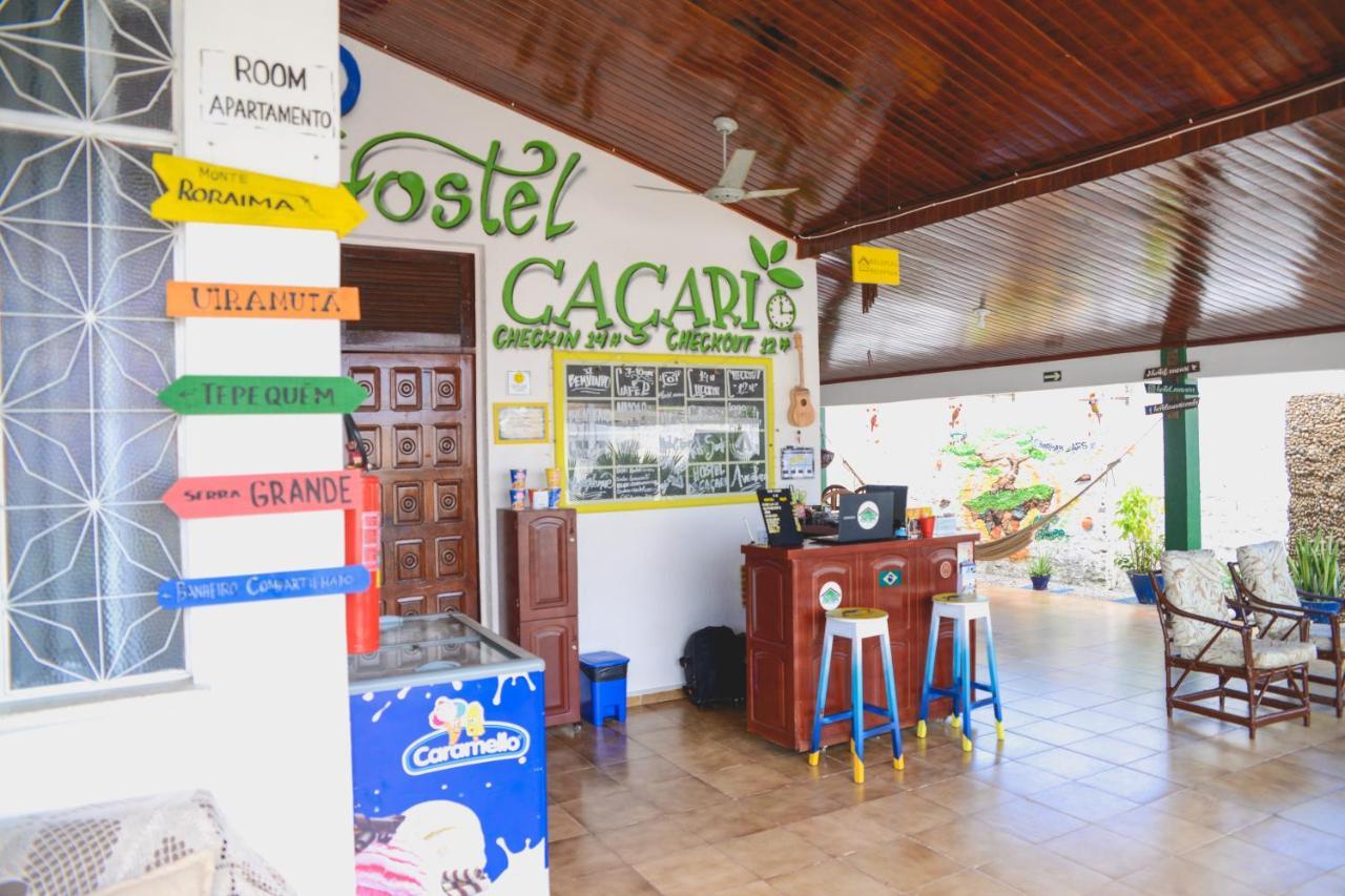 Hotel Hostel Caçari Boa Vista  Extérieur photo
